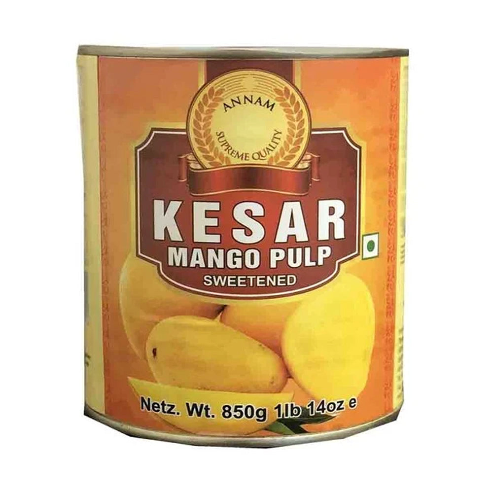 Kesar Mango pulp 850 gm