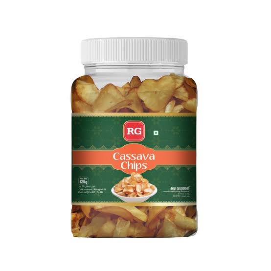 RG CASSAVA Chips 125g
