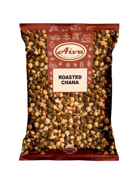 Aiva roasted unsalted chana 300g