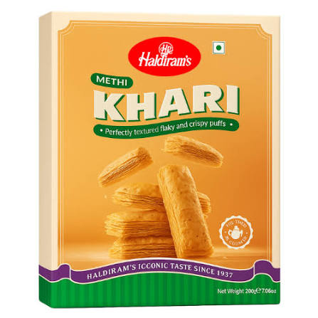 Haldiram Khari Puff Methi 200g