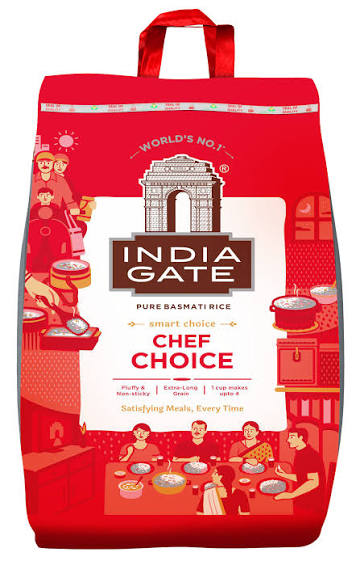 India Gate Chef Choice Pure Basmati 20kg