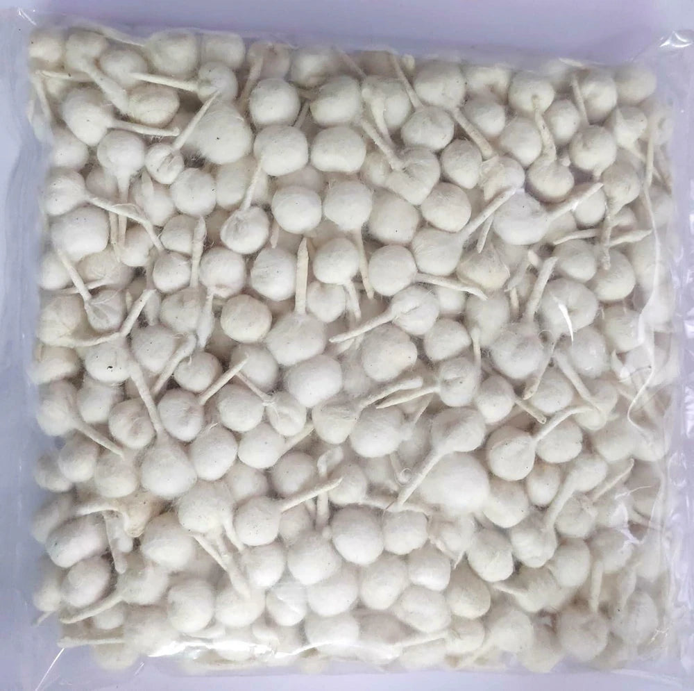 Cotton Round Diva Batti Wicks 25g