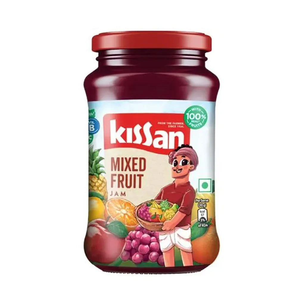 Kissan Mixed Fruit Jam 250g