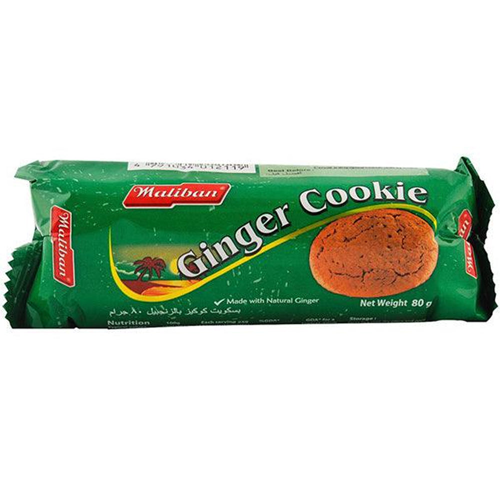 maliban ginger cookies 80g