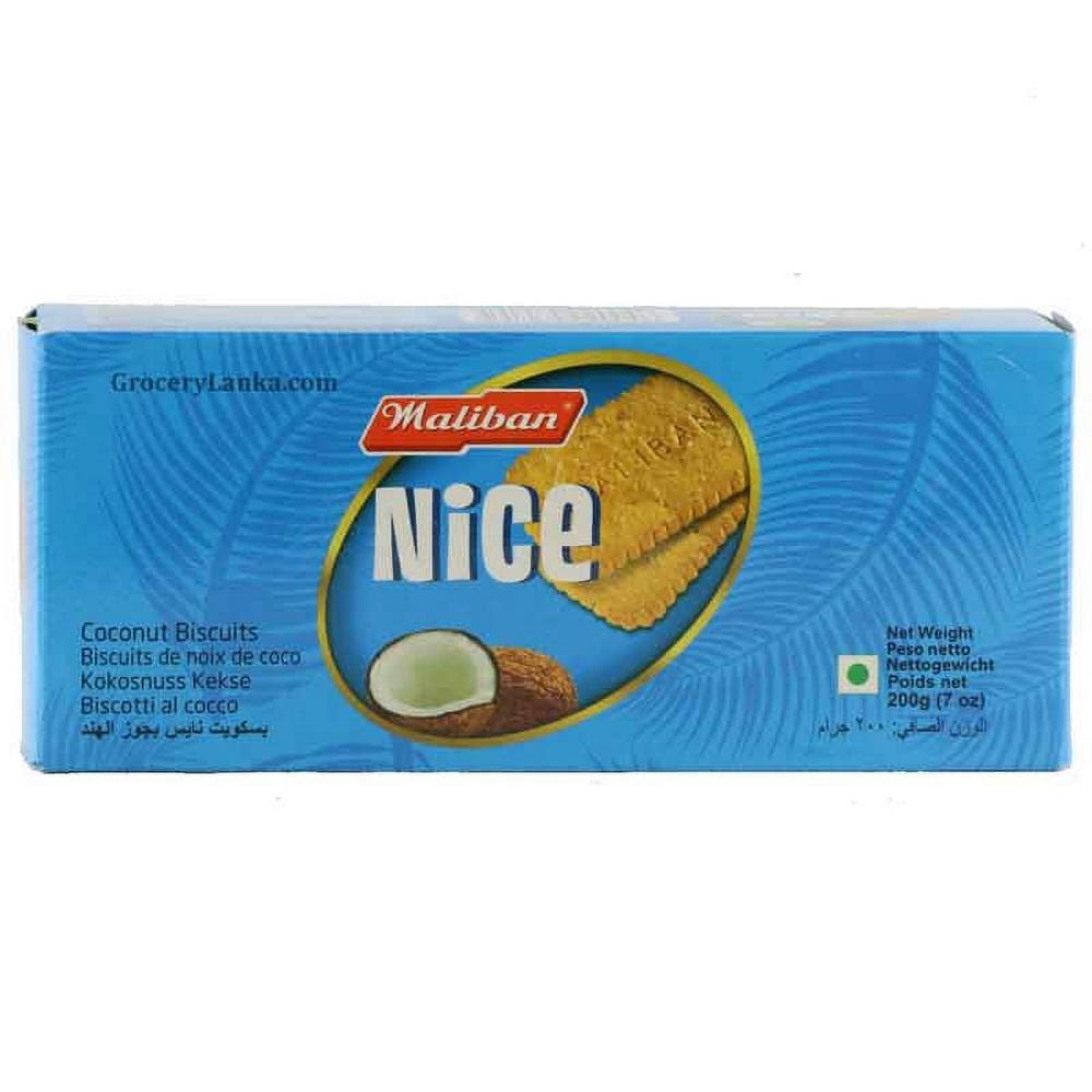 maliban nice cookies 200g