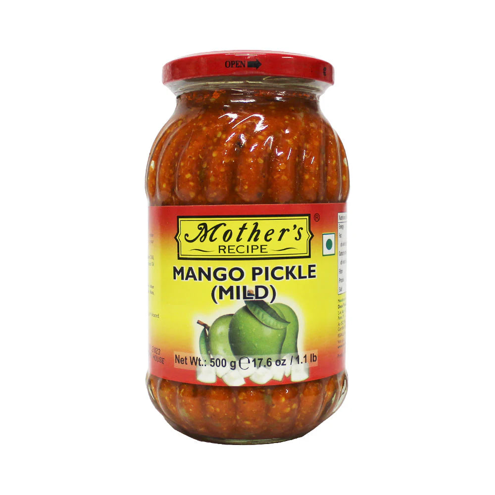 Mother's Recipe Mango Pickle Mild - 500g