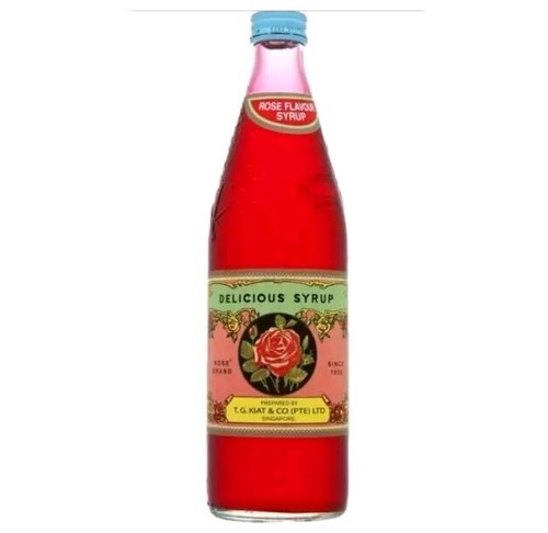 TG Rose Delicious Syrup 750ml