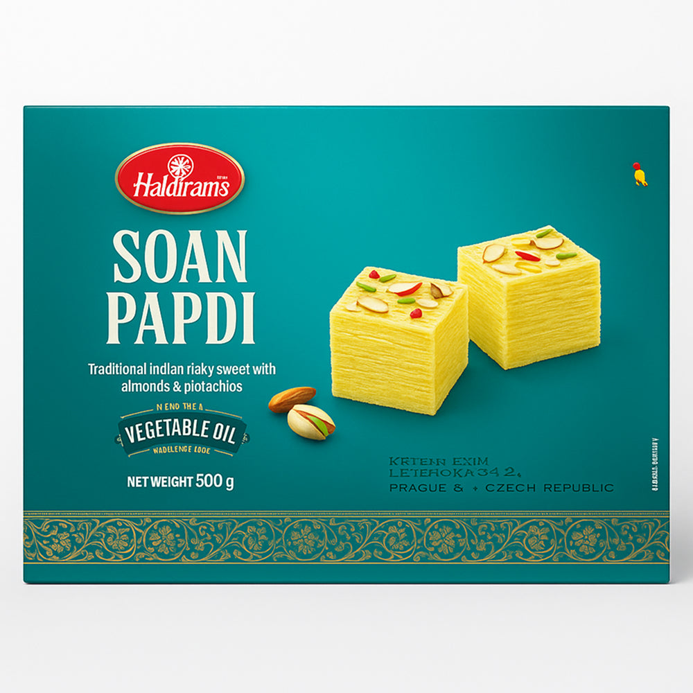 Haldiram's Soan papdi classic 500g