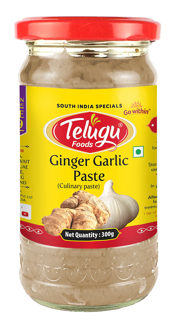 Telugu Foods Ginger Garlic Paste 300g