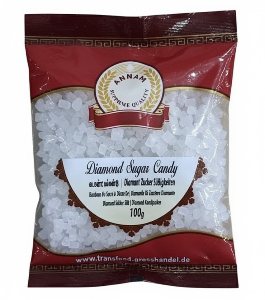 Annam Diamond Sugar Candy 100g