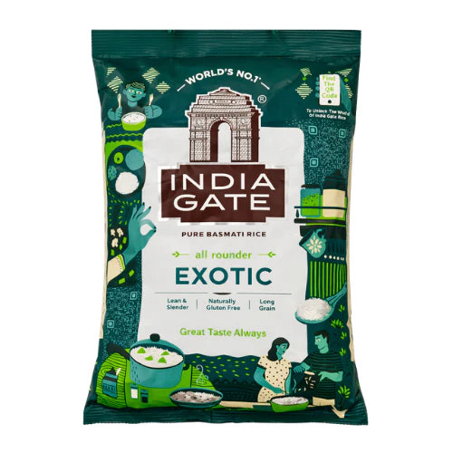 India Gate- Exotic Basmati Rice 5kg