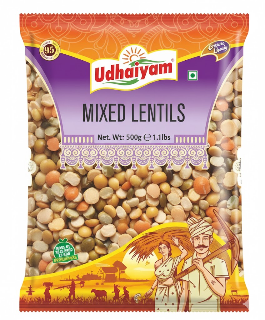 Udhaiyam Mixed Lentils 500g