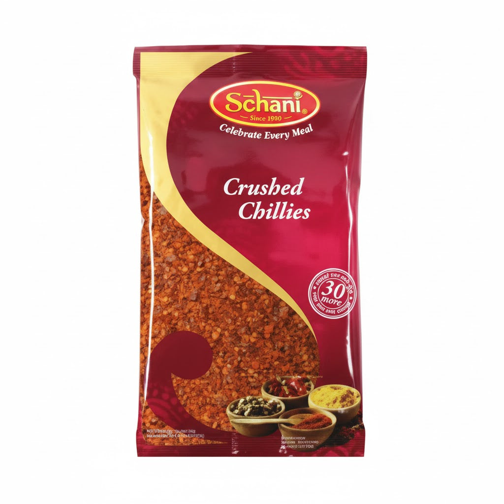 Schani Crushed Chilli (Chilli Flakes) 100g