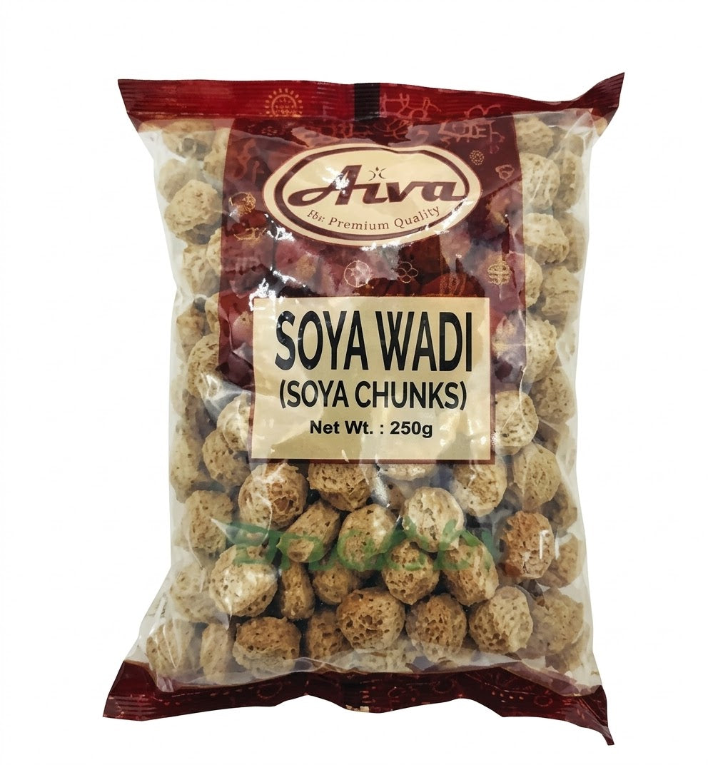 Aiva Soya Chunks 250g