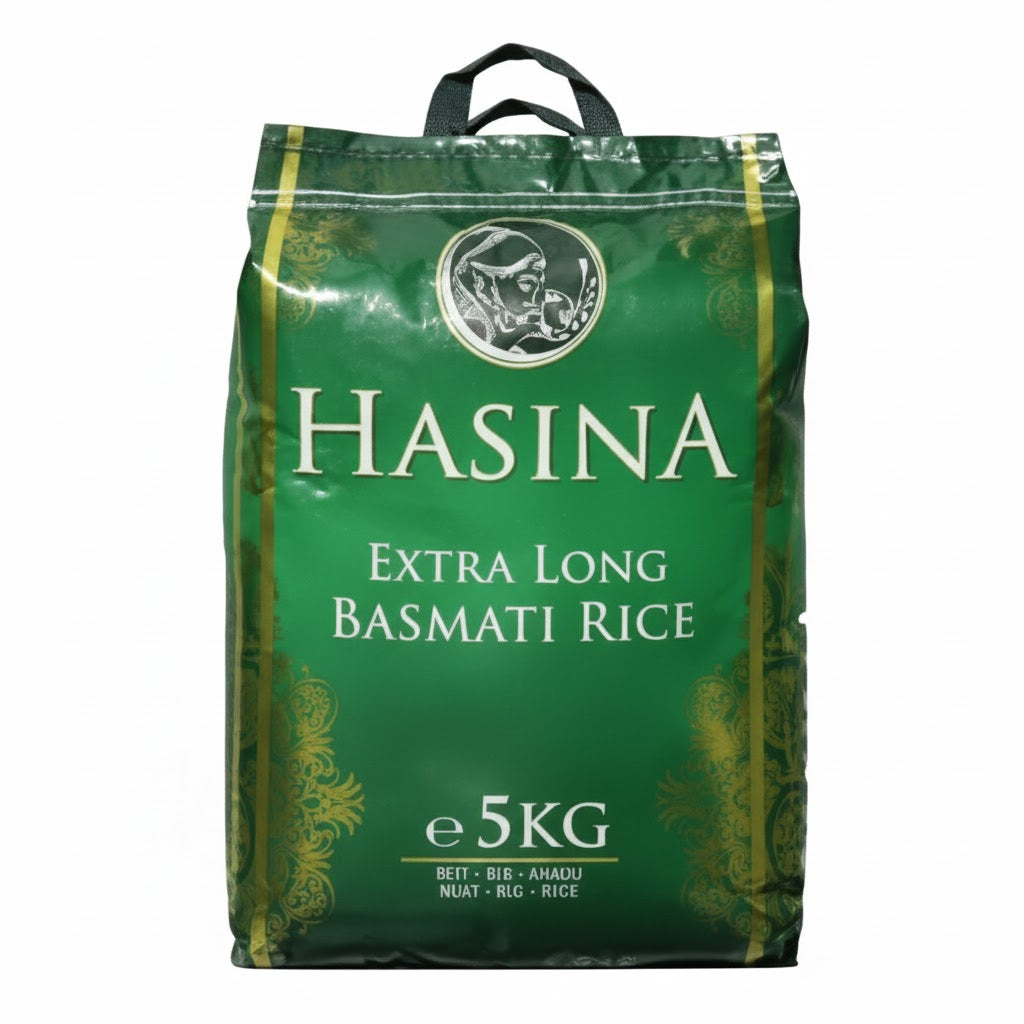 Hasina Extra long Basmati Rice 5kg