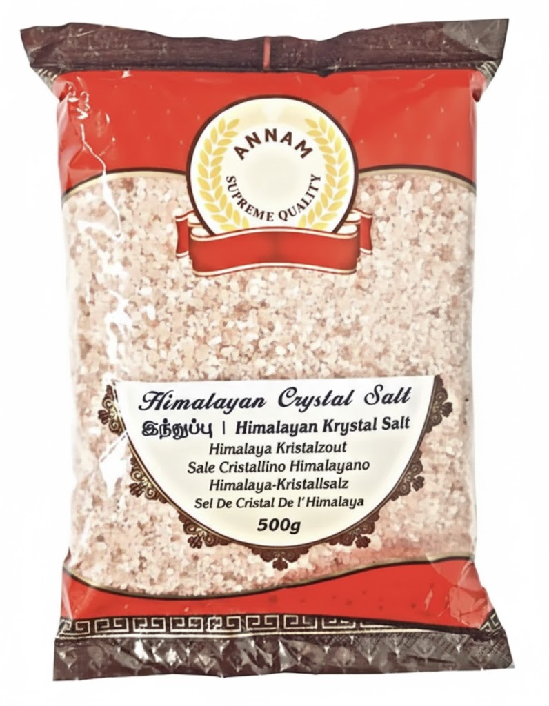 Annam Himalaya Crystal Pink Salt 500g