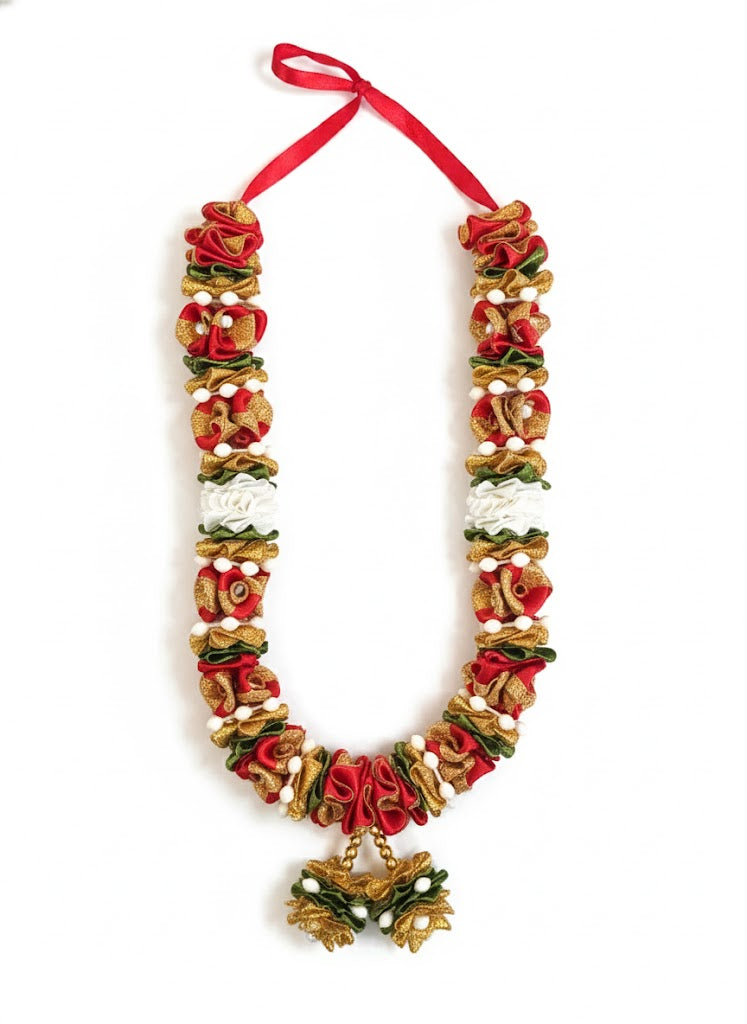 Artificial Small Pooja Garland 1pc
