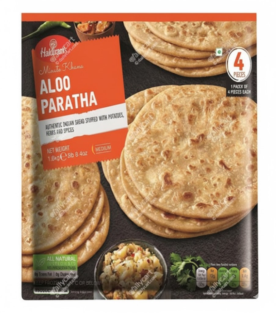 Haldiram Aloo Paratha 400g