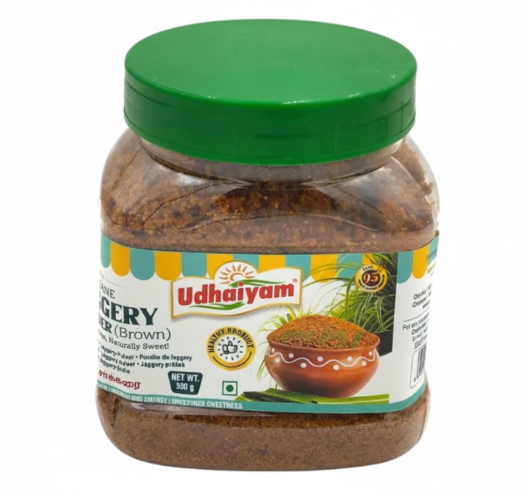 Udhaiyam Brown Jaggery Powder 500g